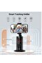 360° Rotating Auto Face Tracking Tripod Phone Holder with Remote and Gesture Control - 2