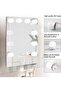 Hollywood Glam LED Vanity Mirror Lighting Kit with 10 Adjustable Brightness Bulbs for Makeup and Dressing Room Decor - 4
