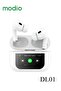 True Wireless Earphones with Smart Touch Display, Active Noise Cancellation, HD Microphone