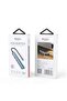 HB17 4 in 1 USB-C / Type-C Multifunctional Docking Station HUB Adapter - 6