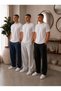 3-Pack Trendy Men's Sweatpants Offering All-Day Comfort Premium Cotton Shorts - 4