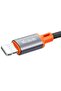 CA-0890 Lightning to 3.5mm AUX Mini Jack 1.8m – Black - 3