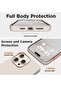 Compatible with iPhone 15 Pro Max Liquid Silicone Case, Full Body Shockproof, 6.7 inch-Stone - 4