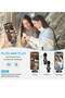 Professional Wireless Lavalier Lapel Microphone for iPhone, iPad - Cordless Omnidirectional Condenser Recording Mic for Interview Video Podcast Vlog YouTube - 3
