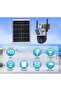 1080P Dual HD Lens Outdoor Security Camera – Solar Powered IP CCTV with 4G SIM, App Control - 3