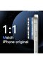iPhone 17 Pro Max Camera Lens Protector – 9H Tempered Glass Full-Coverage Shield - 4