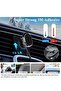 Magnetic Car Phone Holder – Foldable Dashboard Cell Phone Mount with 360° Adjustable Rotation - 4