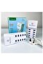 U10 50W 10-Port USB Charger – Fast Wall Adapter with Smart Auto-Detect Tech for Phones, Tablets & Laptops - 3