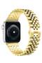 Compatible with Apple Watch Band 41mm 40mm 38mm, Stainless Steel Heavy Band with Butterfly Folding Clasp