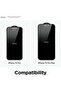 PRIVACY Tempered Glass for iPhone 15 PRO (2023) Screen Protector - [28degree 1 PACK] - 6