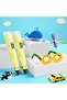 3D Printing Pen with LCD Display Compatible with 1.75mm PLA/ABS Filament USB Perfect Gift For Kids(Yellow) - 4
