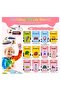 Early Educational Learning Toy, 112 Pcs Talking Flash Cards for Preschool Education Learning - 2