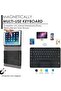 Keyboard Case with Touchpad Arabic/English for iPad Mini 7 (2024), Slim Lightweight Stand Cover (Black) - 2