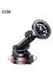 C158 Magnetic Ring Car Phone Holder – 2-in-1 Design with Secure Grip for Versatile Use