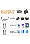 2 PCS Professional Wireless adapter, Bluetooth, USB, Black - 4