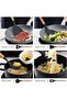 Kitchen Utensil Set 19 Piece Silicone - Non-Stick Cooking Tools Kit Includes Knives, Spatulas, Spoons, Ladles for Professional Chefs or Home Cooks - 5