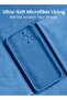 Designed for iPhone 15 Pro Max Case, Silicone Upgraded [Camera Protection] for iPhone 15 ProMax Case with [2 Screen Protectors], Anti-Scratch Microfiber Lining, 6.7 inch, Blue - 4