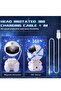 Star Projector Astronaut Galaxy Light Projector, Kids Room Decor Aesthetic, Tiktok Nebula Night Lights - 5