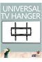 Low-Profile Universal TV Wall Mount Bracket – Adjustable & Heavy Duty for 26”-63” LCD/LED Flat Panel TVs - 5