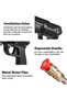 48V 25000mAh 30Bar Cordless High Pressure Car Washer with Nozzles Water Gun Set - 3