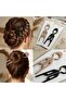 2-Piece U Model Hairpin Buckle France Model Knob Buckle