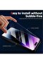 Liquid Silicone Case for iPhone 14 Pro Max with 2 Screen Protectors, Ultra Slim Shockproof (Black) - 4