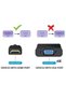 HDMI to VGA Adapter Cable, HDMI Male to VGA Female Converter, Gold-Plated Connectors - 2
