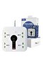 Power Strip Surge Protector with USB - Extension Cord Flat Plug, 4 AC Outlet, 3 USB, 1 PD, 6 ft Cord