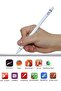 Stylus Pencil Compatible for Apple, Active Stylus Pen for Touch Screens, 1.5mm Metal Fine Point High Sensitivity Digital Stylus Pen Compatible with iPad, Android Tablet and Other Touch Scree - 4