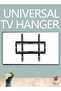 Universal TV Wall Mount Bracket – Low Profile, Adjustable, Heavy Duty for 26-63 Inch LCD/LED Flat Panel TVs, VESA Compatible, Space-Saving Design - 5