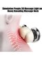 Rechargeable U Shaped Cervical Massage Pillow Neck Massager Vibration Pillow - 3
