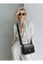 Women's Clamshell Messenger Bag - 4