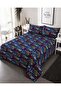 King Size Music Print Bedsheet Set 3PCS – 125 GSM Soft Breathable Fabric, Fade Resistant & Du