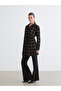 Plaid Women's Shirt Tunic with Belt - 2