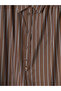 Striped Women's Shirt Tunic - 7