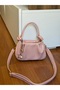 Stylish Women's Hand and Shoulder Bag with Star Charm Detail