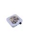 Portable Single Electric Hot Plate 1000W with 5 Temperature Levels and Compact Cooking Design