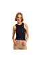 Women's Ribbed Sleeveless Top – Casual Essential