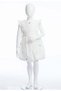 Girl's Pompom Detailed Summer Dress 4-8 Years 6030 - 3