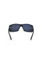 Matte Blue / Smoke Polarized Polarized Injected Male Sunglasses - 4