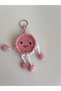 Hand-Knitted Amigurumi Keychain / Bag Charm - 4