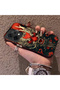 Oppo Reno 14F 5g Compatible Silicone Edge Hard Back Case Couple Phone Case Dragon Pattern - 2