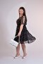 Women's Plus Size Chiffon Floral Dress - 7