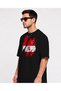 Unisex Oversize T-Shirt Turkey Printed Black and White T-Shirt World Cup Football Team Uniform Pre-Printed Cotton Crew Neck Short Sleeve Summer T-Shirt - 5