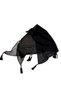 Black Polka Dot Lace Pareo/Scarf - 2