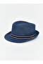 Esvab • Modern & Distinctive Men's Fedora Hat with Stripe Detail - 2