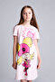 100% Cotton Super 1 Set Short Sleeve Nightgown Girls H7992A826Sm - 3