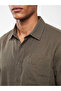 Lcw Vision Regular Fit Linen Look Men's Shirt - 3