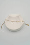 Minimal Pearl Detailed Gold Color Steel Women's Bracelet - 5