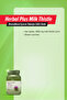 Herbal Plus Milk Thistle - 60 Tablet - 2